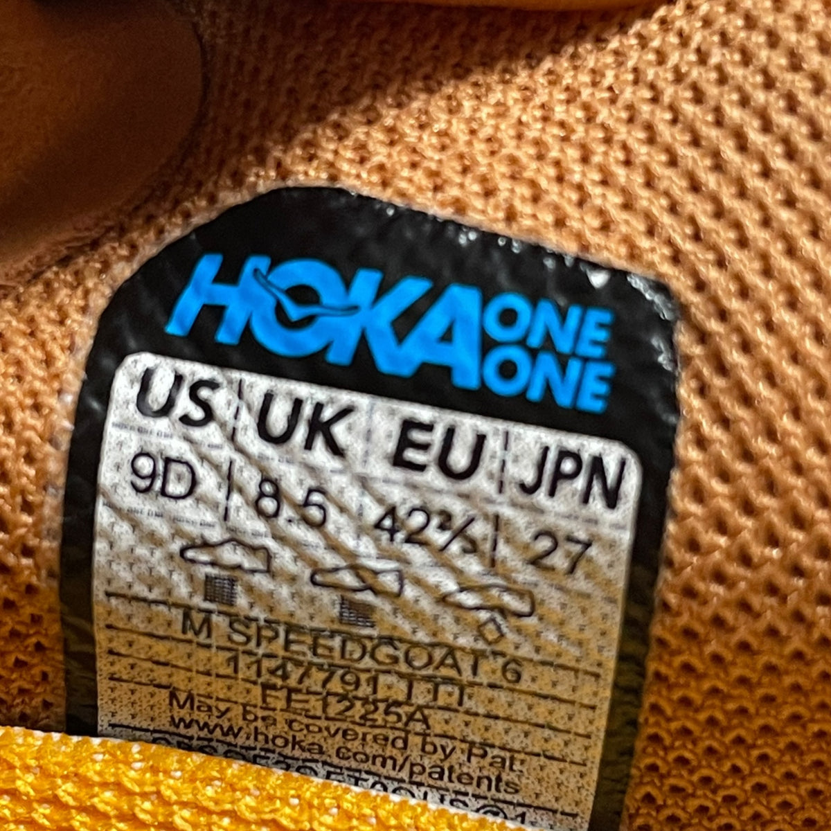 Hoka Speedgoat 6 - Men’s - 8.5