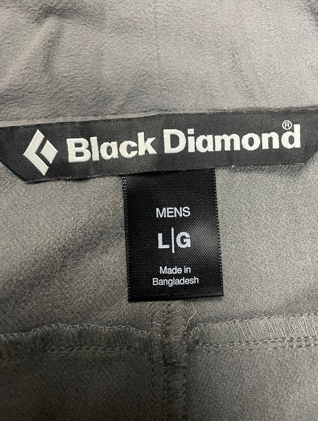 Black Diamond Schoeller Mountaineering Trousers - Men’s - Large