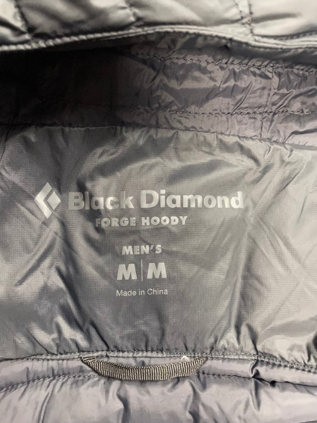 Black Diamond Forge Hoody - Men’s Medium