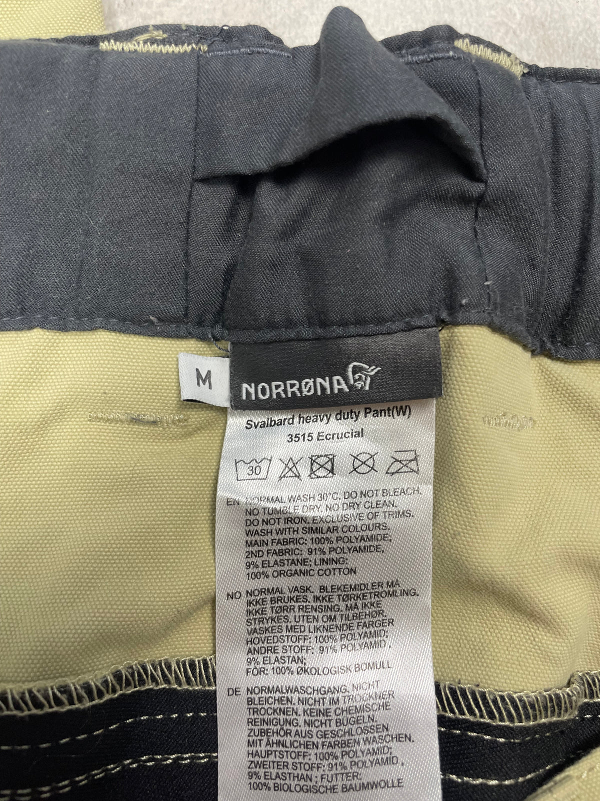 Norrøna Svalbard Heavy Duty Pant - Women’s - Medium