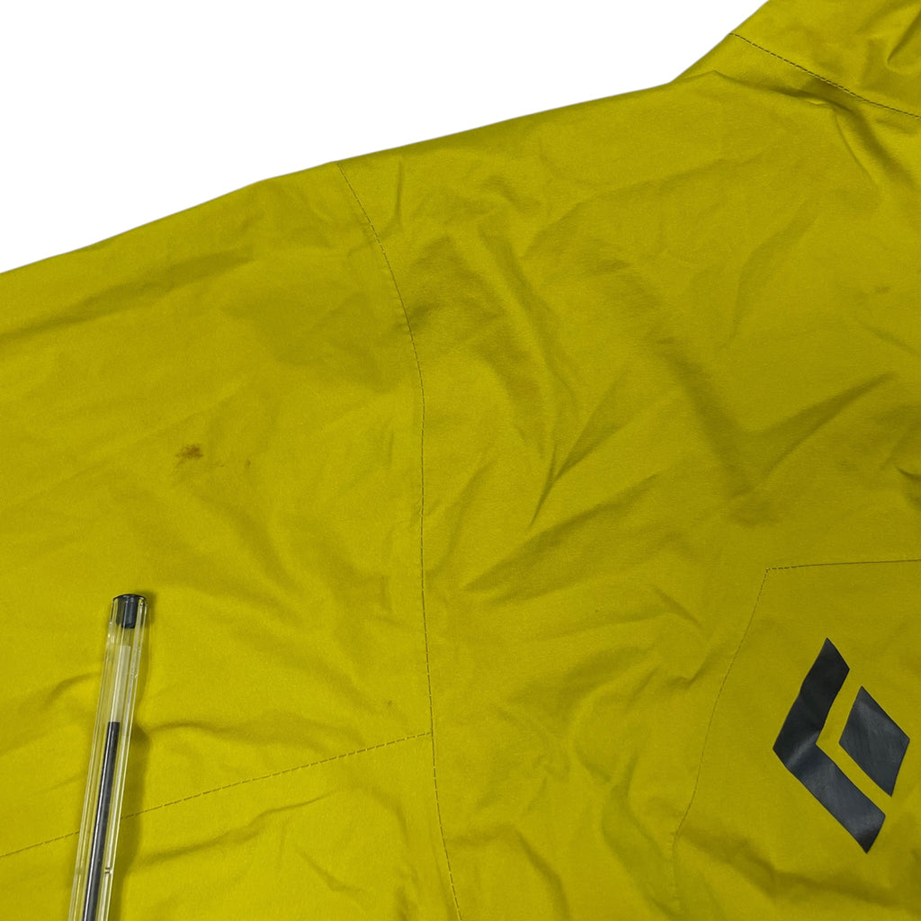 Black Diamond StormLine Stretch Rain Shell - Men’s - Small