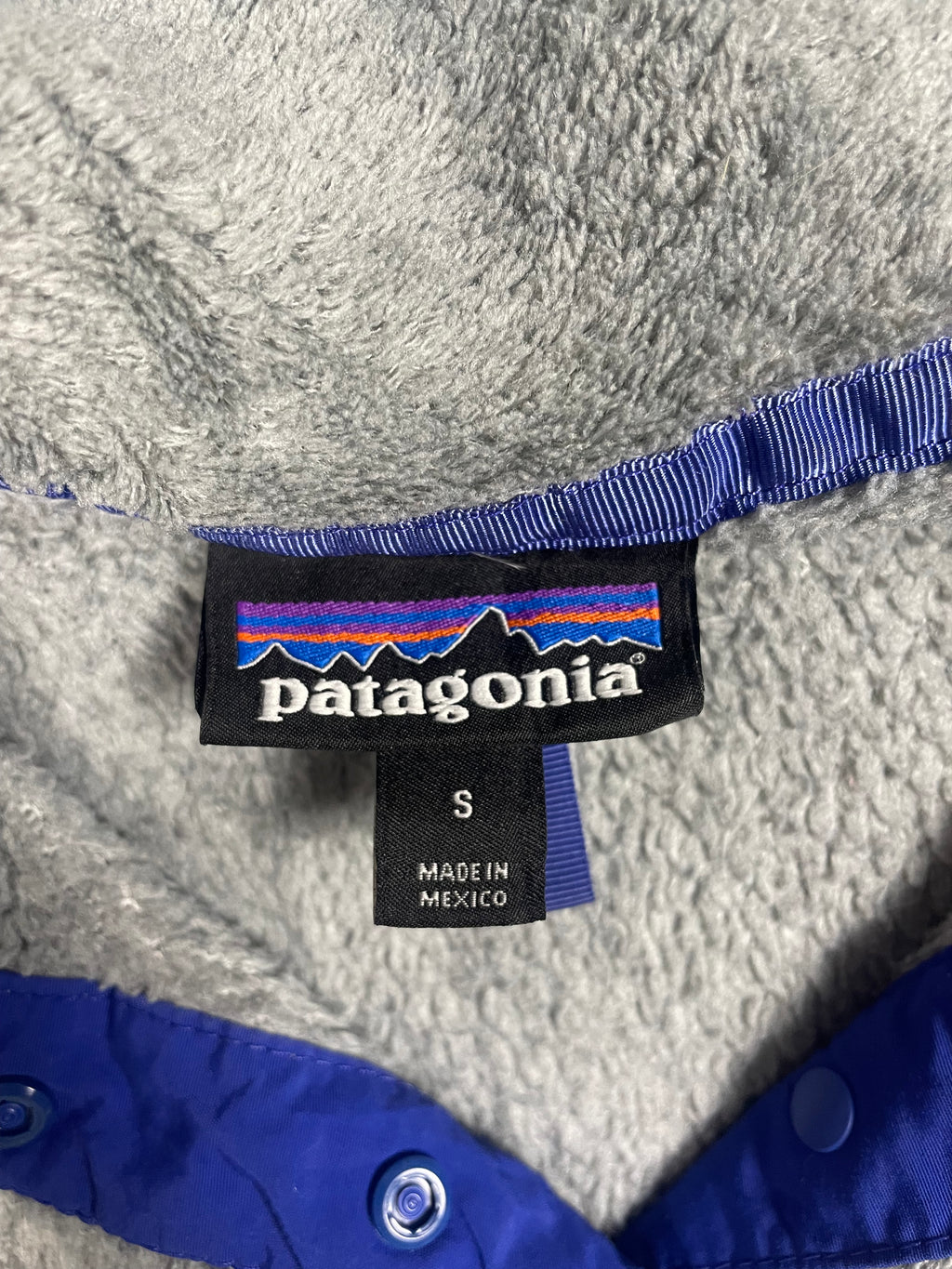 Patagonia Synchilla Snap-T - Women’s - Small