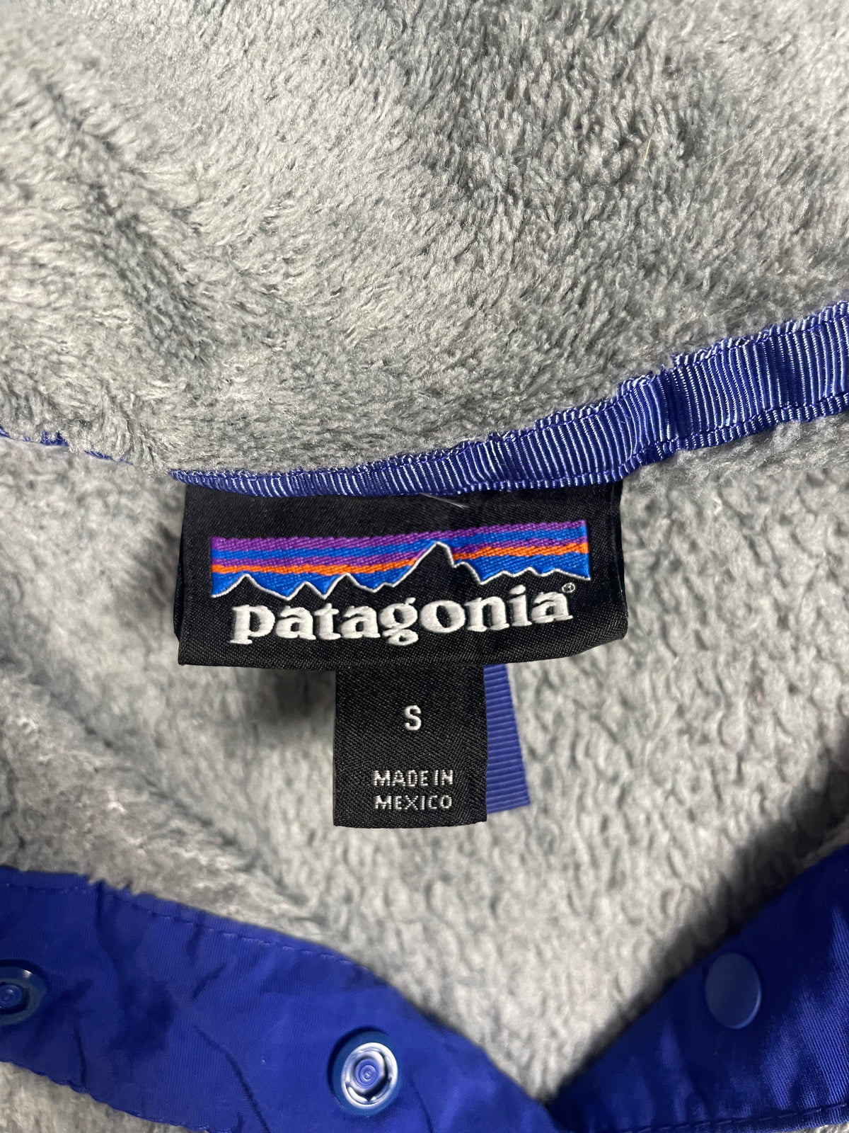 Patagonia Synchilla Snap-T - Women’s - Small