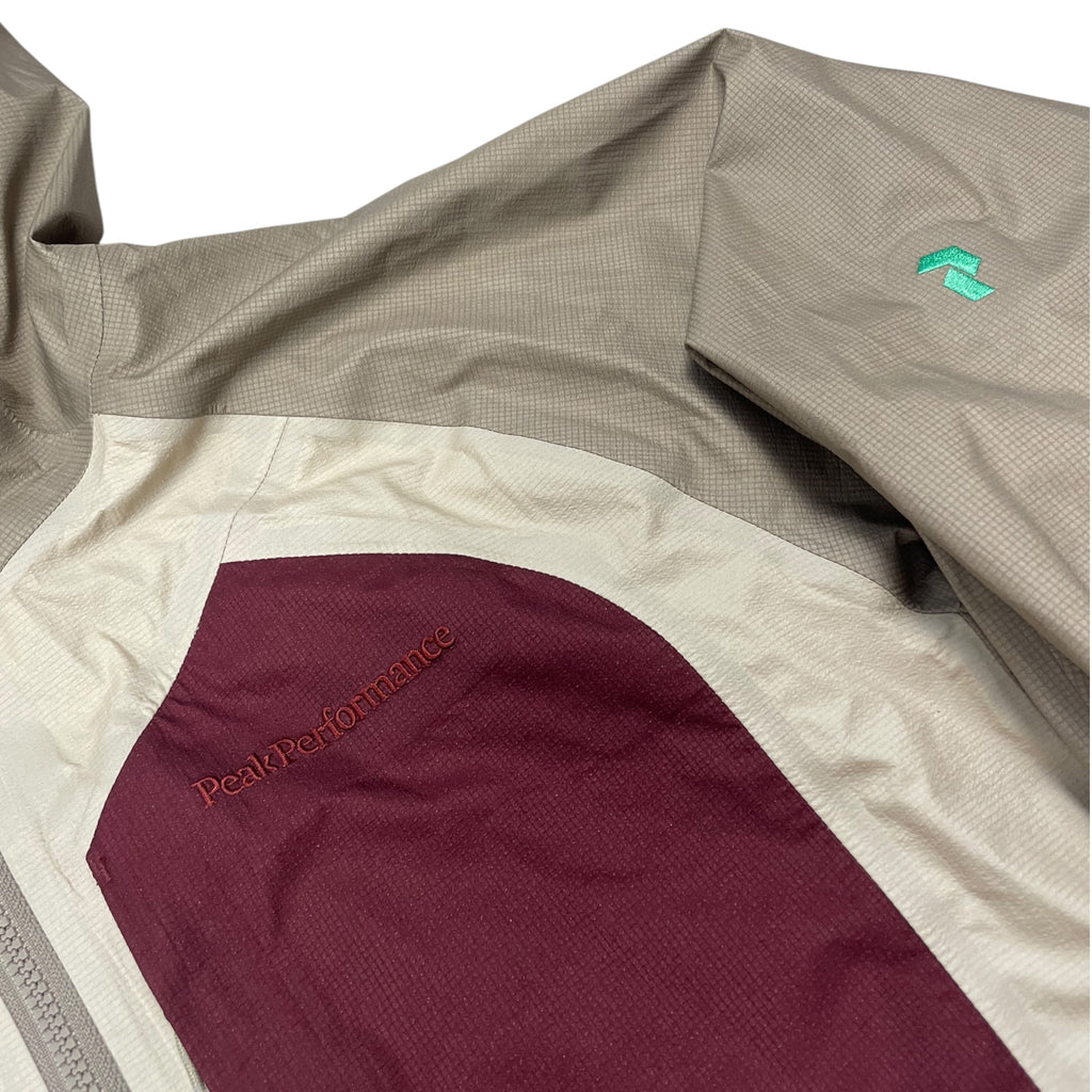 Peak Performance W Trail 3L HIPE Jacket - Women’s - Medium