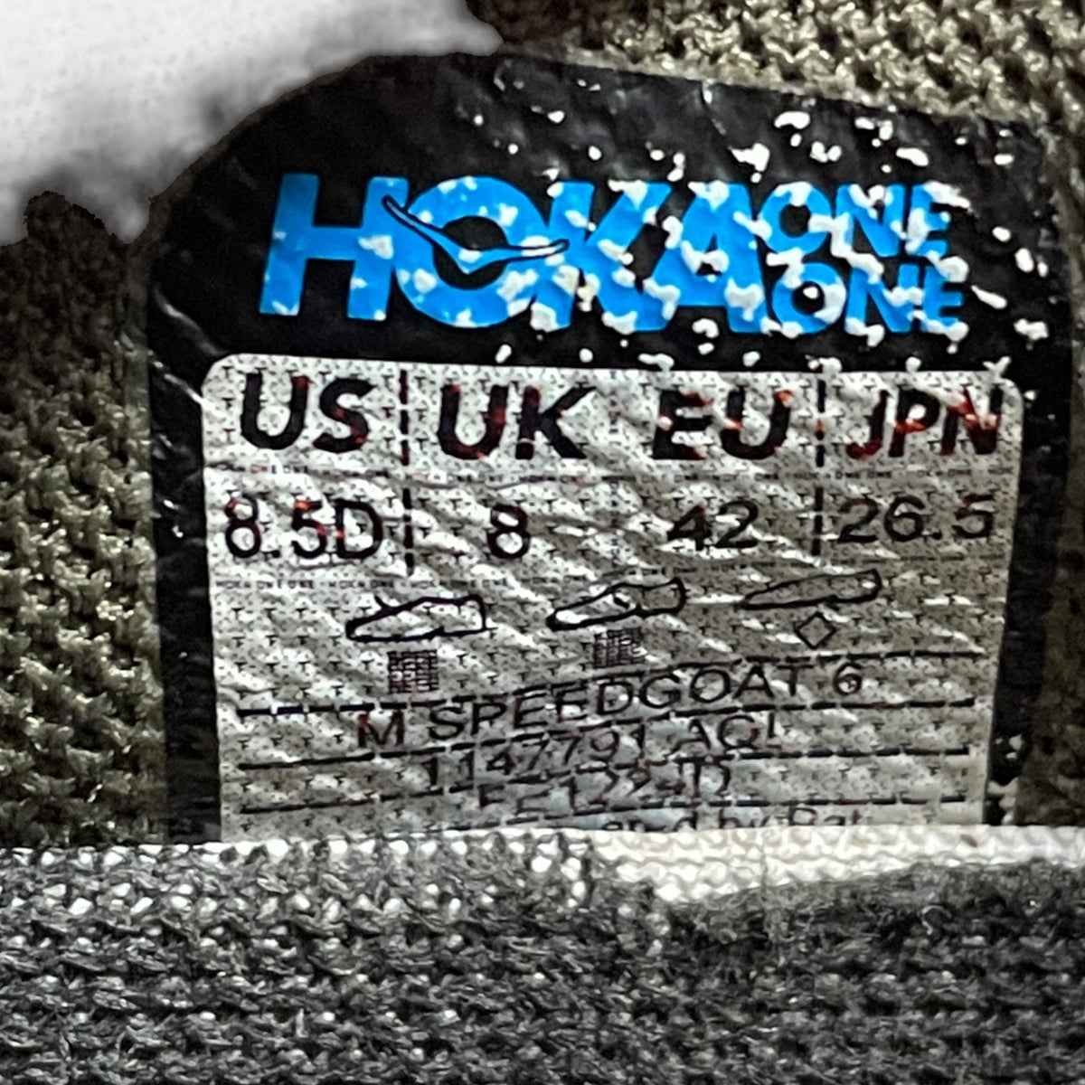 HOKA Speedgoat 6 - Unisex - UK 8
