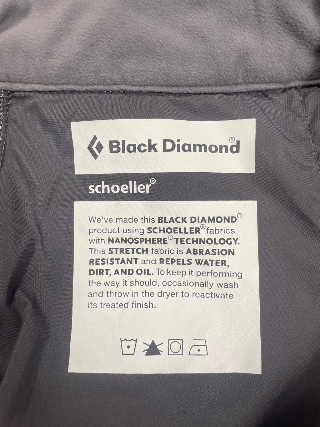 Black Diamond Schoeller Mountaineering Trousers - Men’s - Large
