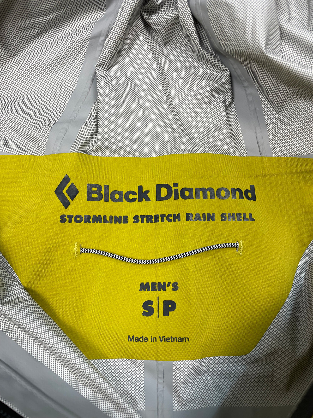 Black Diamond StormLine Stretch Rain Shell - Men’s - Small