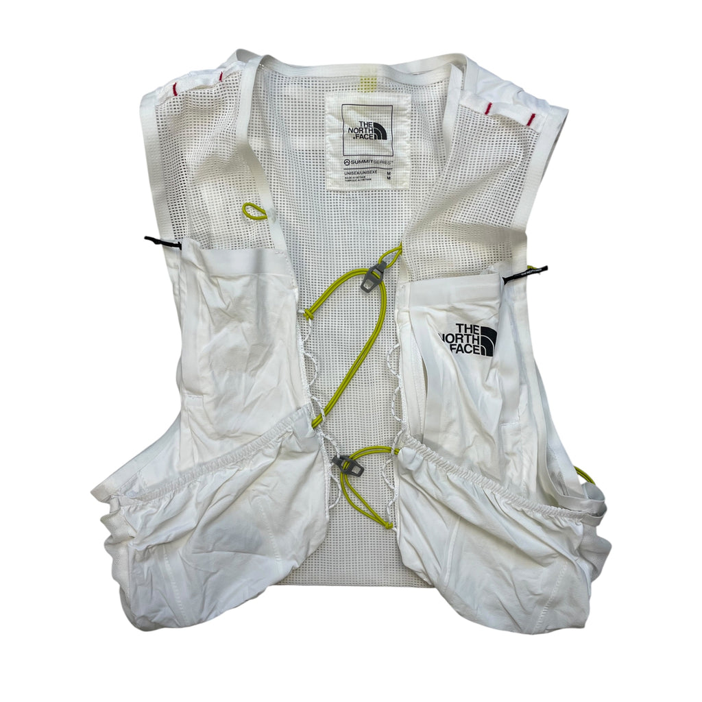 The North Face Summit Series Run Race Day Vest 8L – White – Unisex M