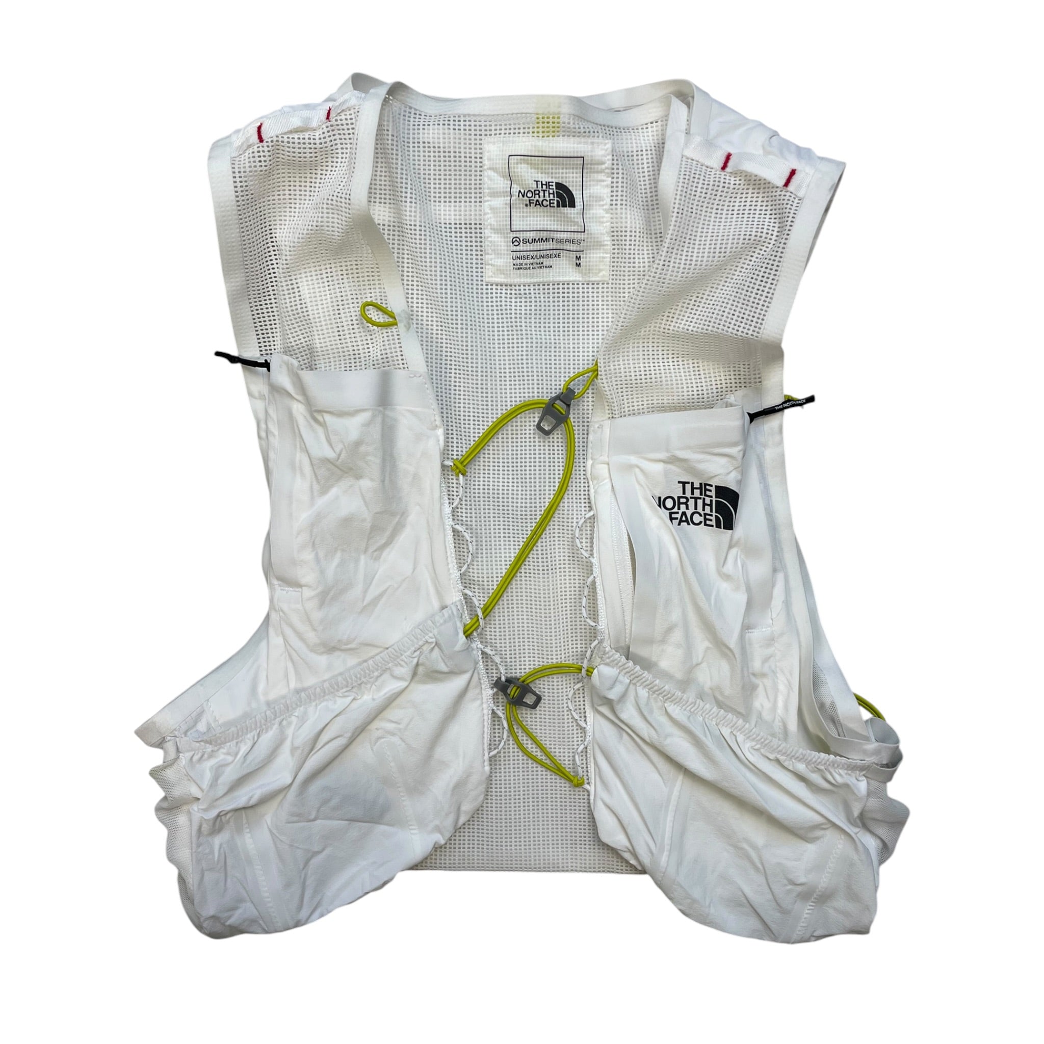 The North Face Summit Series Run Race Day Vest 8L – White – Unisex M