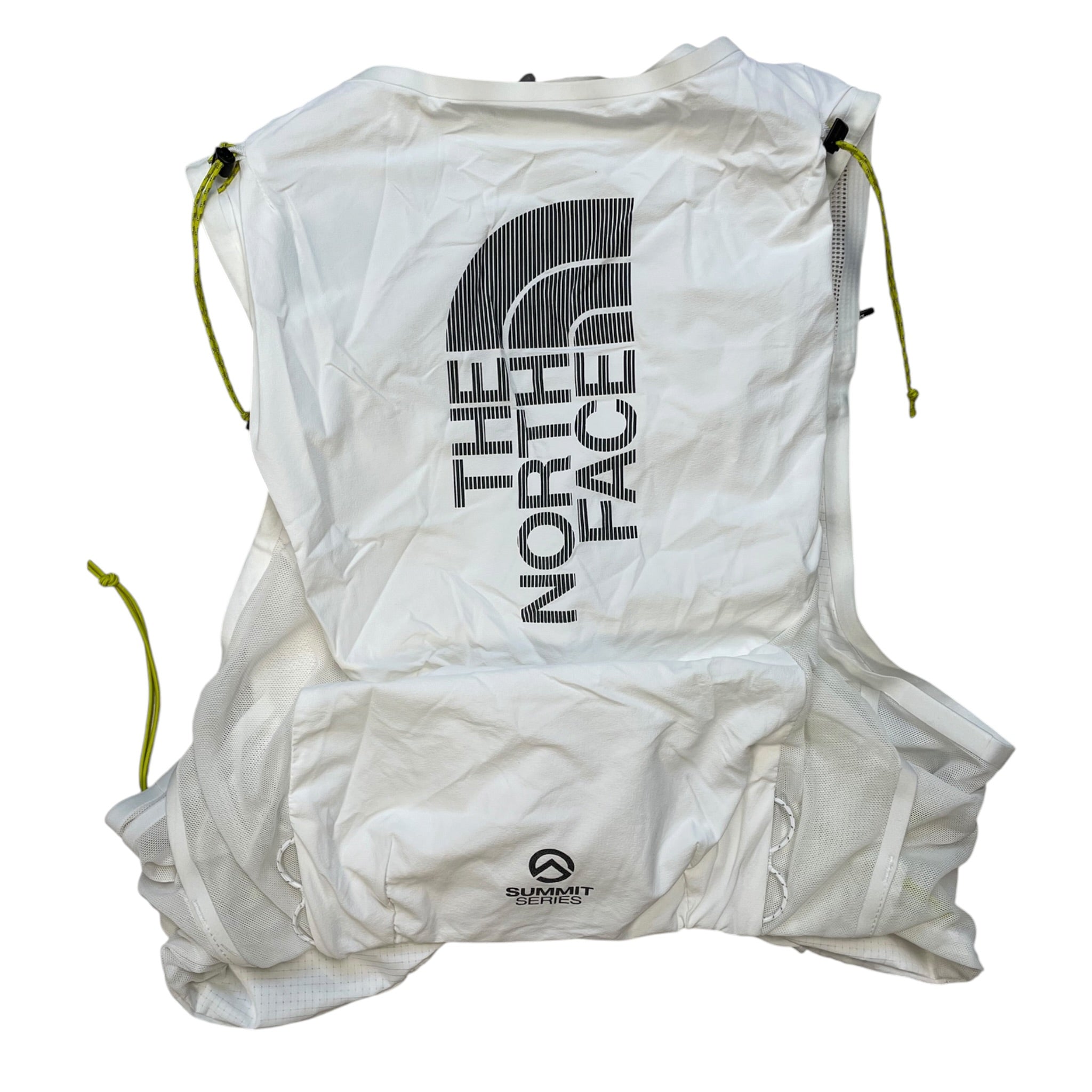The North Face Summit Series Run Race Day Vest 8L – White – Unisex M